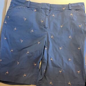 Talbots Bermuda Shorts Size 16